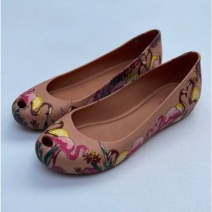 Melissa Ultragirl Flamingo Flats